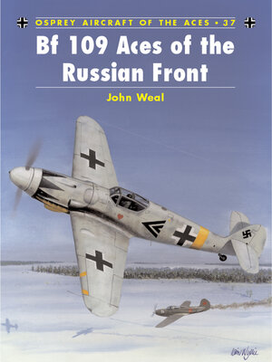 cover image of Bf 109 Aces of the Russian Front